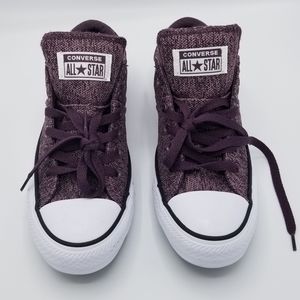 Women's Converse Allstar Sneakers Violet Size 8